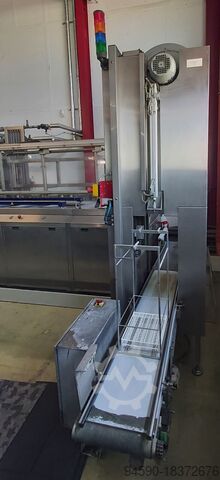Automazgātava / UCM  6-Kammer Ultraschallwaschanlage