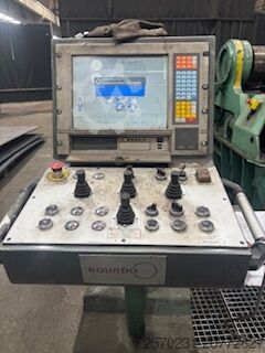 Plate rolling machine Roundo PAS 360