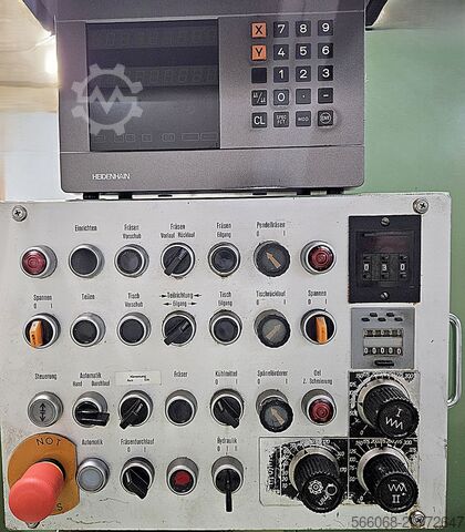 Rack milling machine Kesel L79/2100