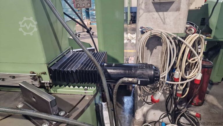 Rack milling machine Kesel L79/2100