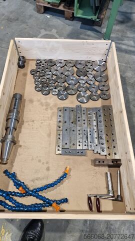 Rack milling machine Kesel L79/2100