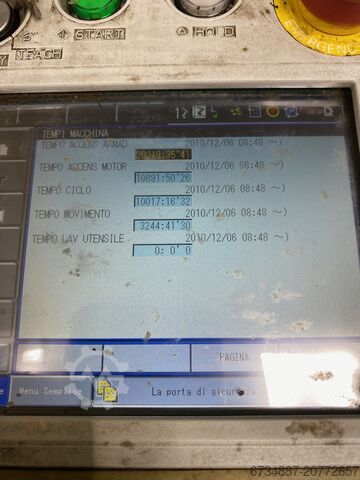 Industrirobot MOTOMAN YASKAWA HP20D