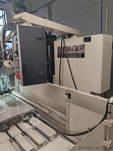 Surface grinding machine Chevalier FSG 1632 AD III