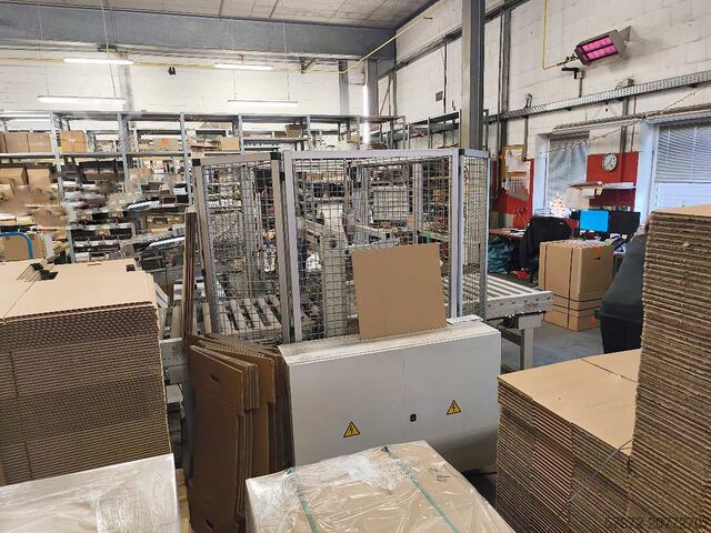 Wrapping Machine H. Böhl 