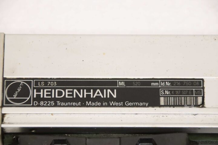 Цифровая линейка 520 мм Heidenhain Deckel LS 703  ML 520 mm