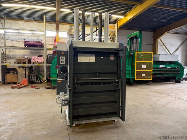 Ballenpresse HSM V-Press 860 Plus