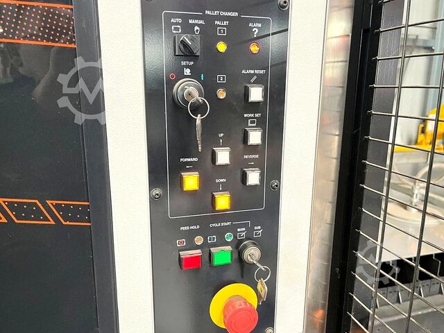 बड़े आकार की लेज़र कटिंग मशीन Mazak Optiplex Nexus 3015 Fiber 2,0 KW
