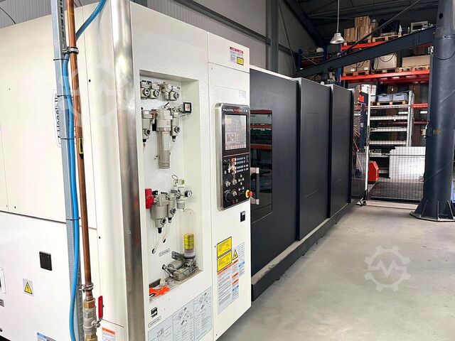 बड़े आकार की लेज़र कटिंग मशीन Mazak Optiplex Nexus 3015 Fiber 2,0 KW