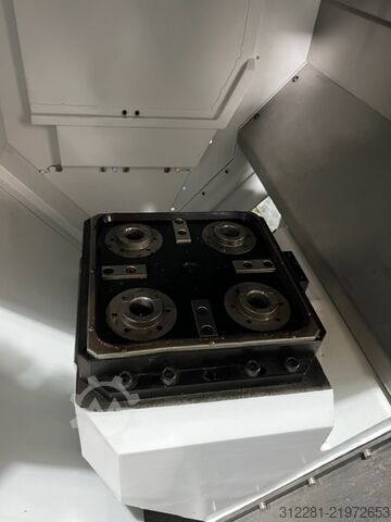 सर्वांगीण मशीनिंग केंद्र MIKRON HSM 400