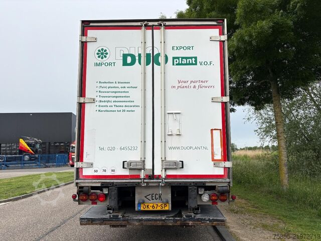 Hlađeni/smrznuti prijevoz Van Eck UT-3I Carrier Vector 1800 / SAF Disc / Loading ...
