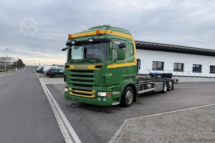 Wechselfahrgestell LKW Scania R560 LB6x2-4 Retarder / BDF / Swiss-Vehicle
