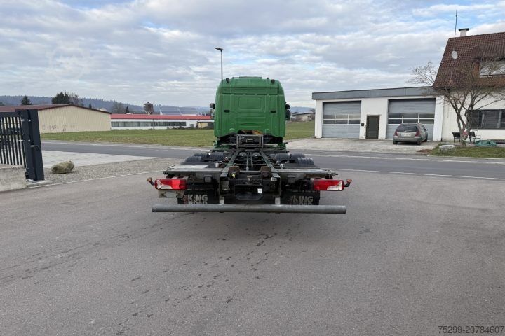 Wechselfahrgestell LKW Scania R560 LB6x2-4 Retarder / BDF / Swiss-Vehicle