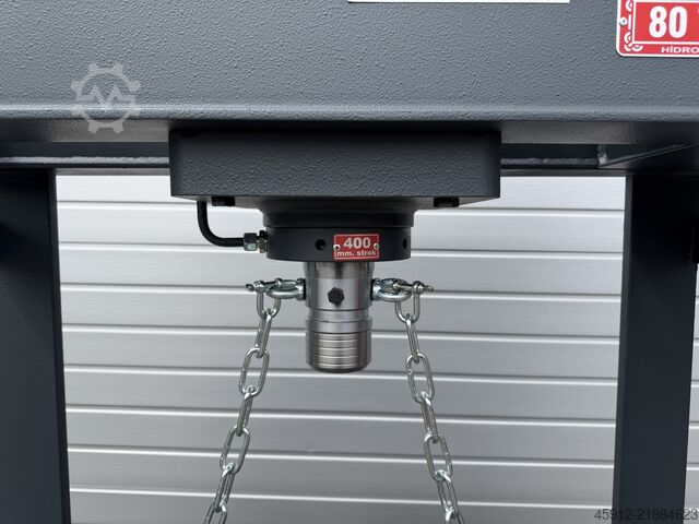 Verkstadspress HIDROLIKSAN HD80