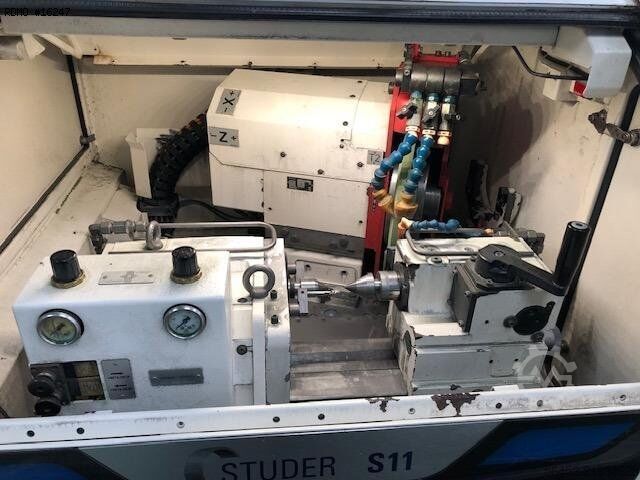 Cylindrical grinder cnc STUDER S11