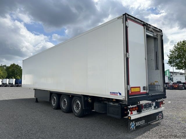 Refriģeratora puspiekabe Schmitz Cargobull SKO 24 Bitemp Multitemp Doppelstock Vector 1950 mt