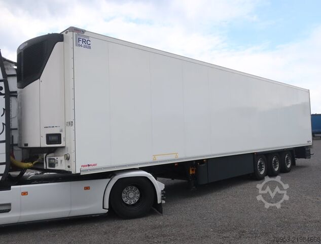 Refriģeratora puspiekabe Schmitz Cargobull SKO 24 Rohrbahn Carrier Vector HE 19