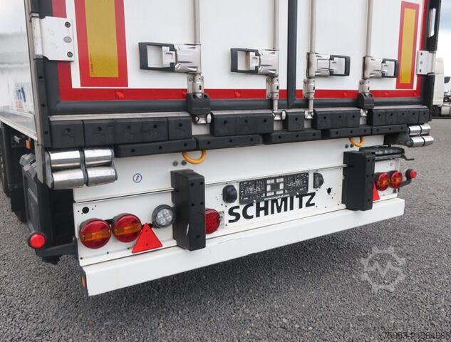 Refriģeratora puspiekabe Schmitz Cargobull SKO 24 Rohrbahn Carrier Vector HE 19