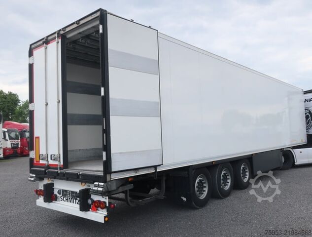 Refriģeratora puspiekabe Schmitz Cargobull SKO 24 Rohrbahn Carrier Vector HE 19