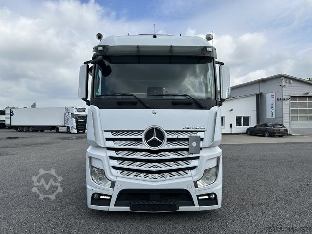 Lielapjoma vilcējs Mercedes Benz 1845 LSNRL Lowline Bigspace Retarder Standklima