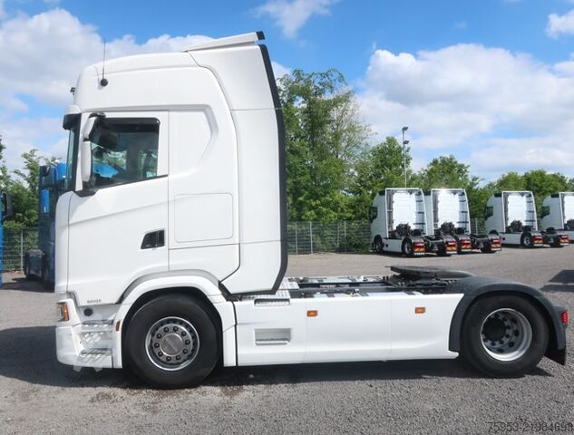 Standarta vilcējs Scania S 500 Super 4x2 NA Standklima LED Retarder