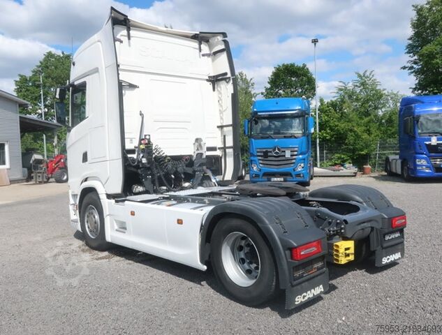 Standarta vilcējs Scania S 500 Super 4x2 NA Standklima LED Retarder