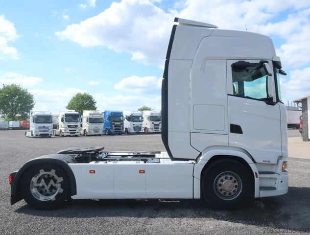 Standarta vilcējs Scania S 500 Super 4x2 NA Standklima LED Retarder