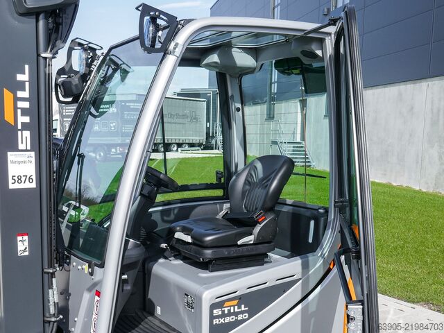 Elektrische heftruck Still RX 20-20L