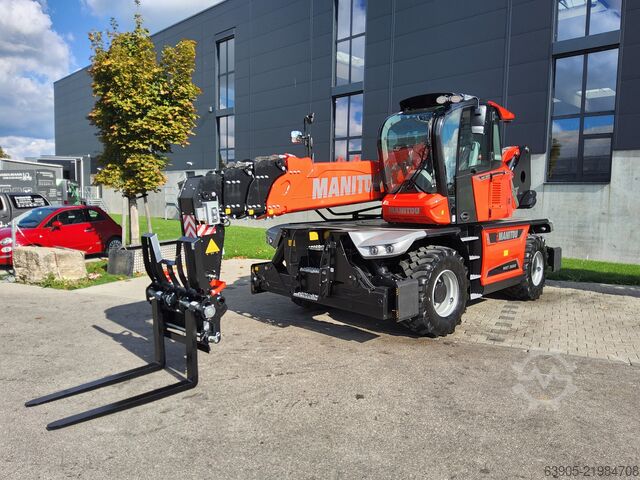 Rotorstapelaar Manitou MRT 2660 vision