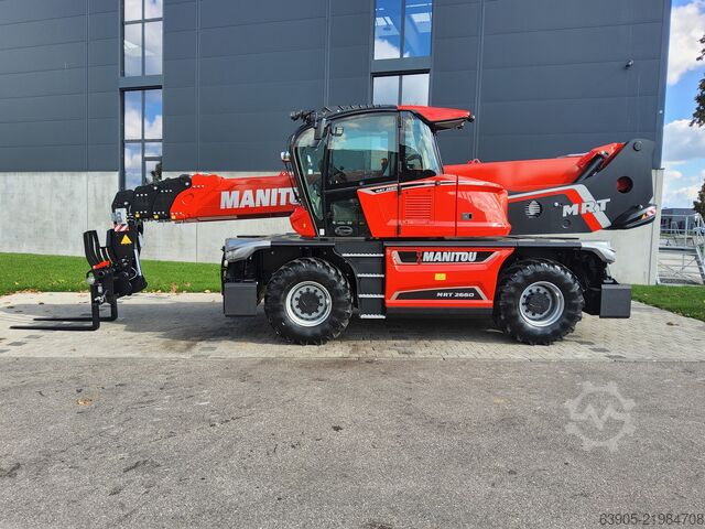 Rotorstapelaar Manitou MRT 2660 vision