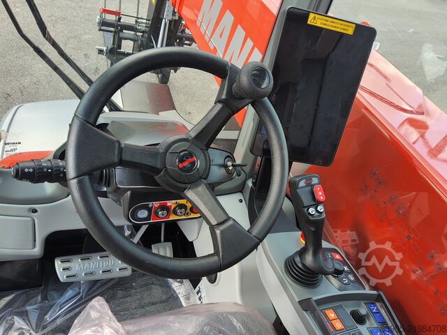 Rotorstapelaar Manitou MRT 2660 vision