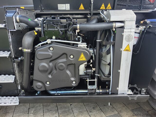 Rotorstapelaar Manitou MRT 2660 vision