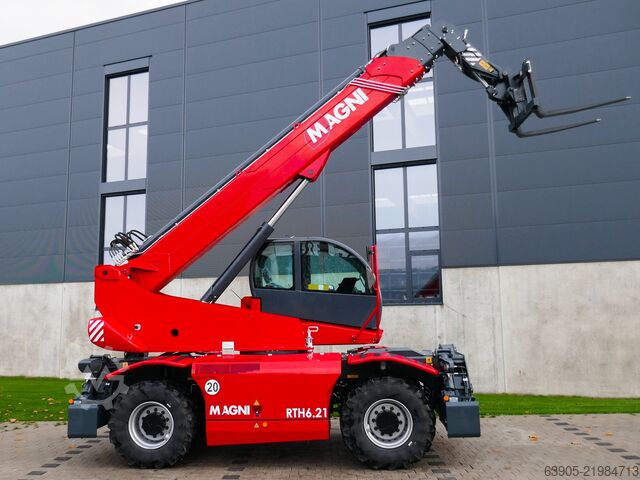 Rootoriga virnastaja Magni RTH 6.21 Drive