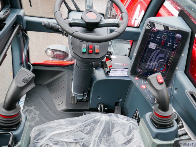 Rootoriga virnastaja Magni RTH 6.21 Drive