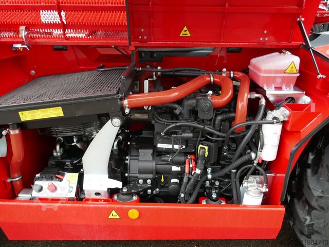 Rootoriga virnastaja Magni RTH 6.21 Drive