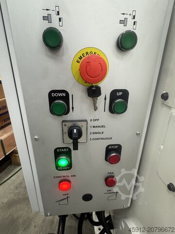 Cizalla guillotina AYEL-TECH SRGM-HFR 1360