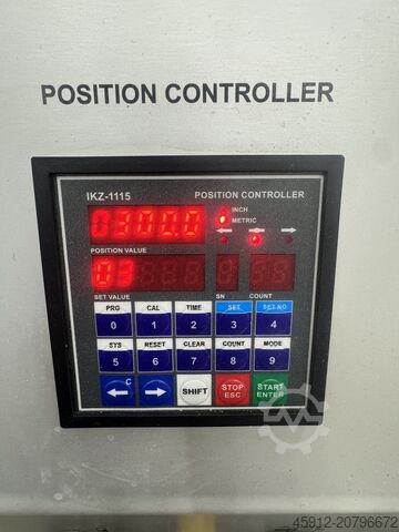 Cizalla guillotina AYEL-TECH SRGM-HFR 1360