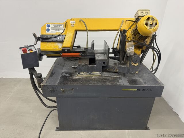 Scie à ruban HUVEMA HU 230 DG