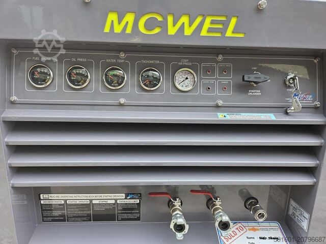 বায়ু সংকোচকারী MCWEL MC190S-I
