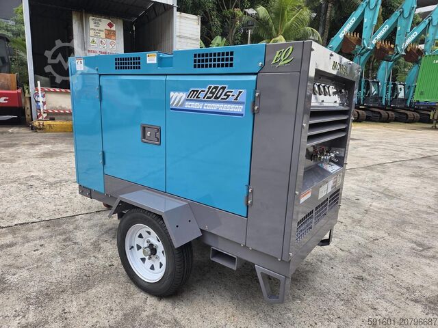 বায়ু সংকোচকারী MCWEL MC190S-I