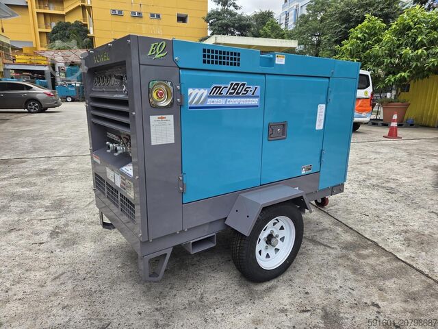 বায়ু সংকোচকারী MCWEL MC190S-I