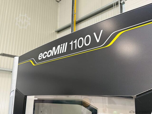 Vertical machining center DMG MORI CMX 1100 V