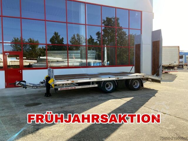 Tieflader Anhänger Möslein TT21- 7,2  21 t Tandemtieflader, Luftgefedert, NEU