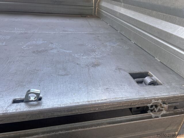 مقطورة قلابة Möslein TTD 14  5,70 m  14 t Tandem- Kipper Tieflader 5,70 m lang, Breite Reifen-- Neufahrzeug --