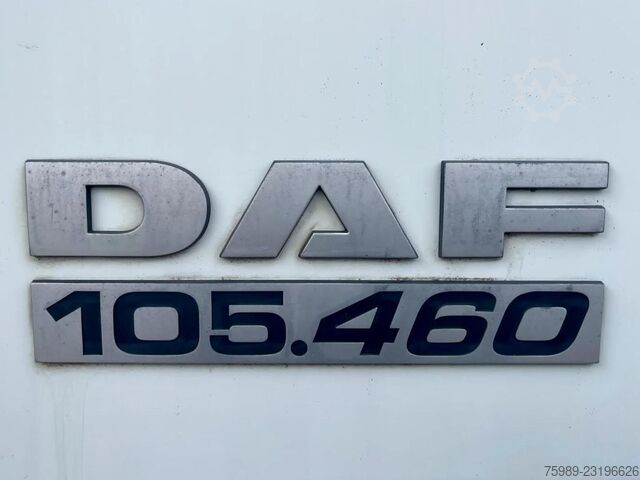 DAF XF 105.460 Euro 5, RETARDER, 2x TANQUES, AR CONDICIONADO DE ESTACIONAMENTO, FRIGORÍFICO, MVI2015 DAF XF 105.460   euro 5 ,  RETARDER, 2x TANKS, PARK...