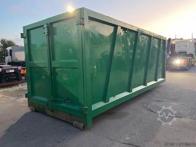 Рол-оф камион  CONTAINER SCARRABILE SEMINUOVO A CIELO APERTO