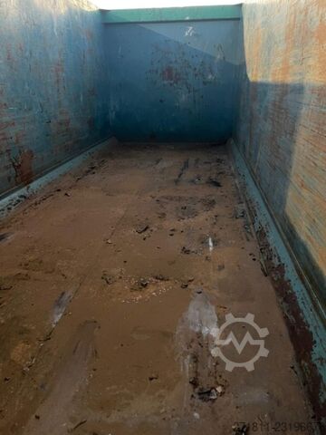Рол-оф камион  CONTAINER SCARRABILE SEMINUOVO A CIELO APERTO