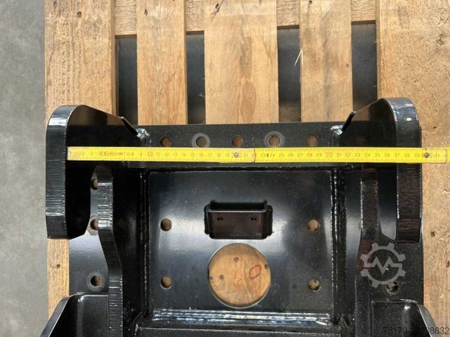 Drugi  Schraubadapter universell Adapter Magni Aufnahme