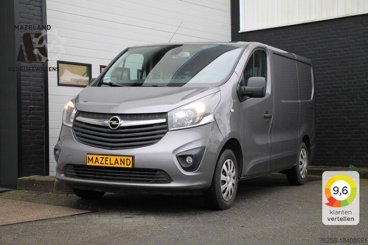 Kastenwagen Opel Vivaro 1.6 CDTI 125PK EURO 6 - Airco - Navi - C...
