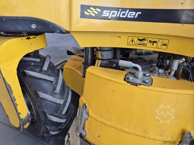 Diaľkovo ovládaná samohybná kosačka na trávu Spider MINI II 4X4 / KOSIARKA STEROWANA PILOTEM