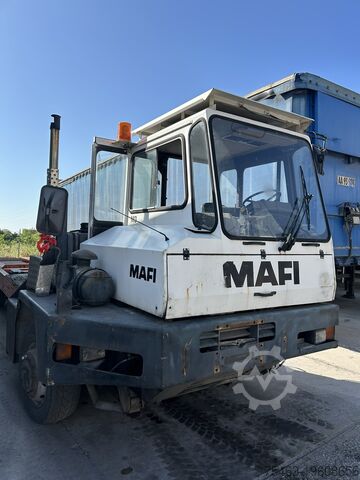 Vaihdettavalla lavalla varustettu kuorma-auto MAFI MTL18 MTL20